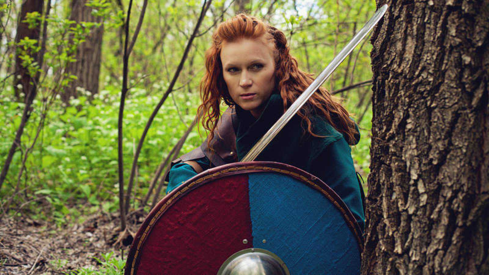 Reconstruyen el rostro de una guerrera vikinga que sufrió una grave herida de batalla