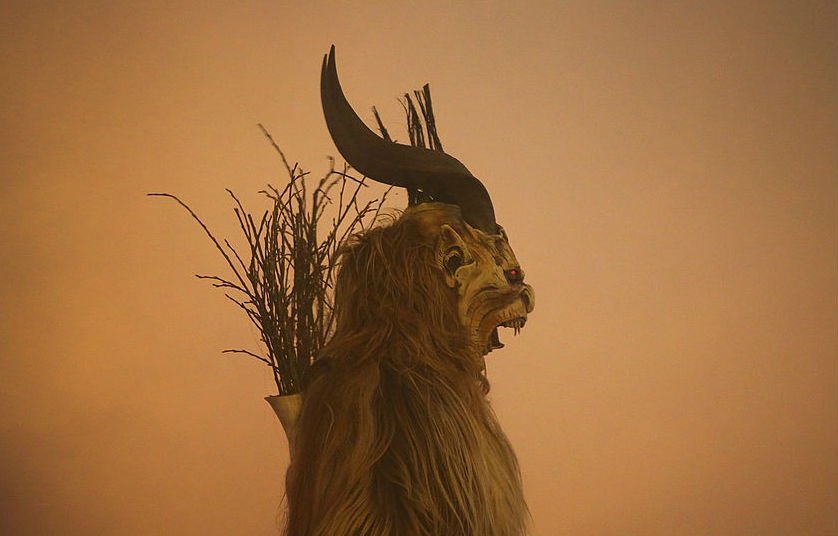 Leyenda de Navidad de miedo: Krampus, el diabólico ayudante de Papá Noel