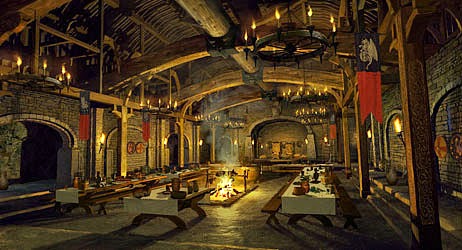 Descubren un Salón de la Era Vikinga