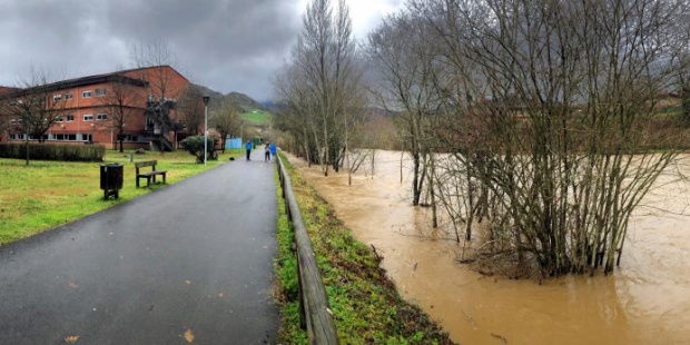 El tiempo en Asturias: frío, nieve y riesgo de aludes en los Picos