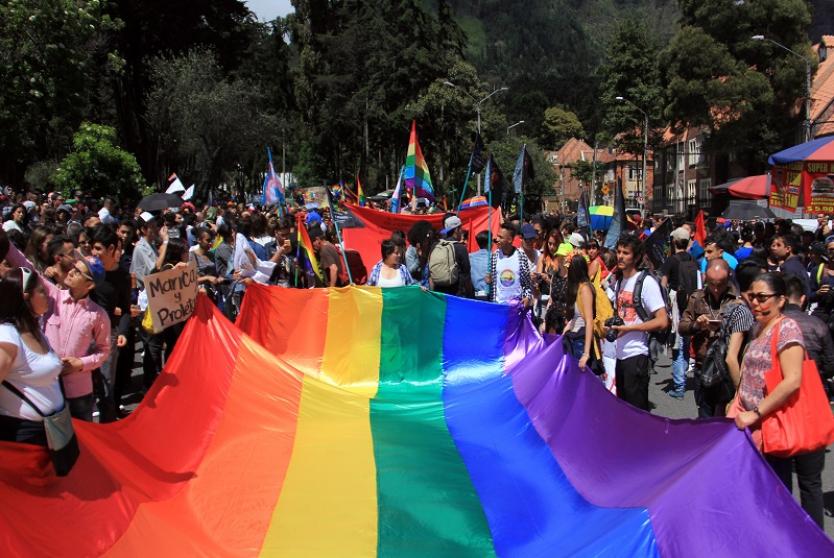 Indignación frente a el movimiento "LGBT"