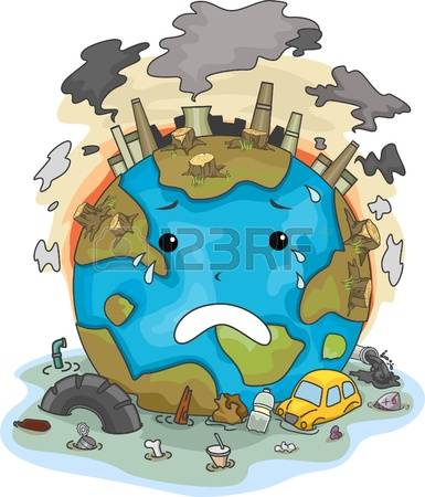 La contaminación nos afecta.