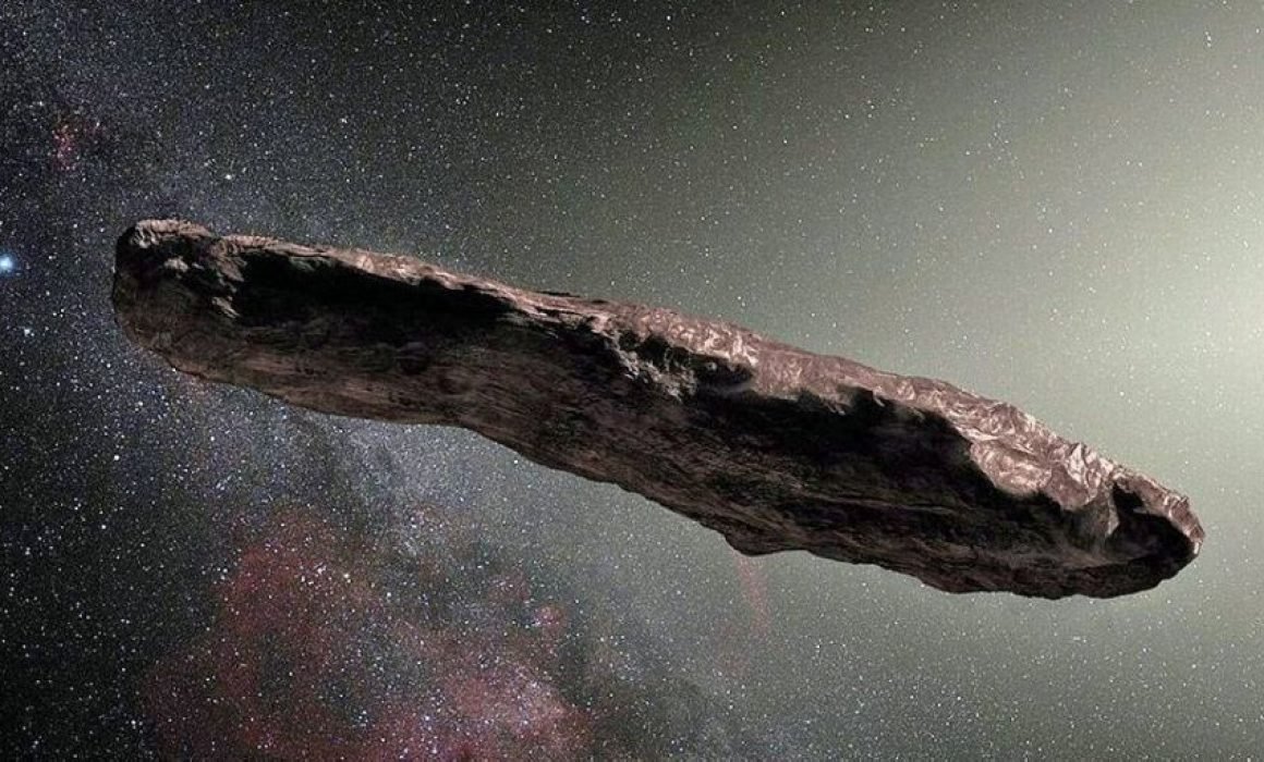 El Visitante del Espacio Profundo