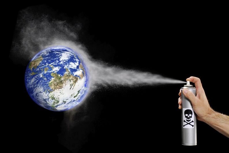 Contaminación de la Capa de Ozono