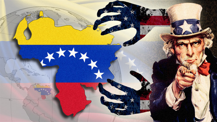 EE.UU se lanza en contra de Venezuela