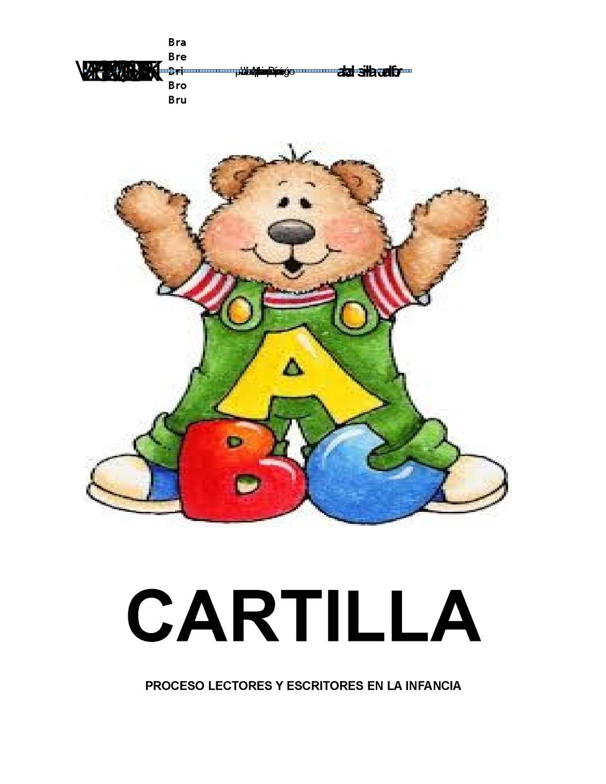 CARTILLA