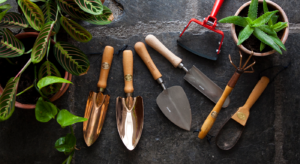 tools for a home garden
