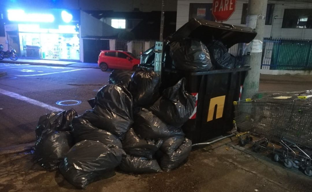 Bogotá es consciente de que tener un sistema regular de aseo no es una tarea fácil y menos en un corto tiempo.
