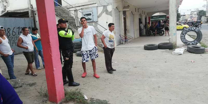  Le “llenaron” de bala las piernas
