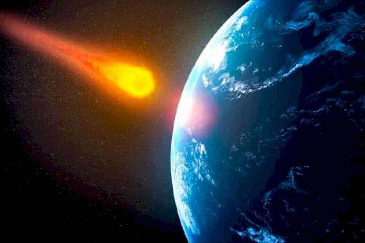La NASA advierte que asteroide gigante podría chocar contra la tierra en octubre.