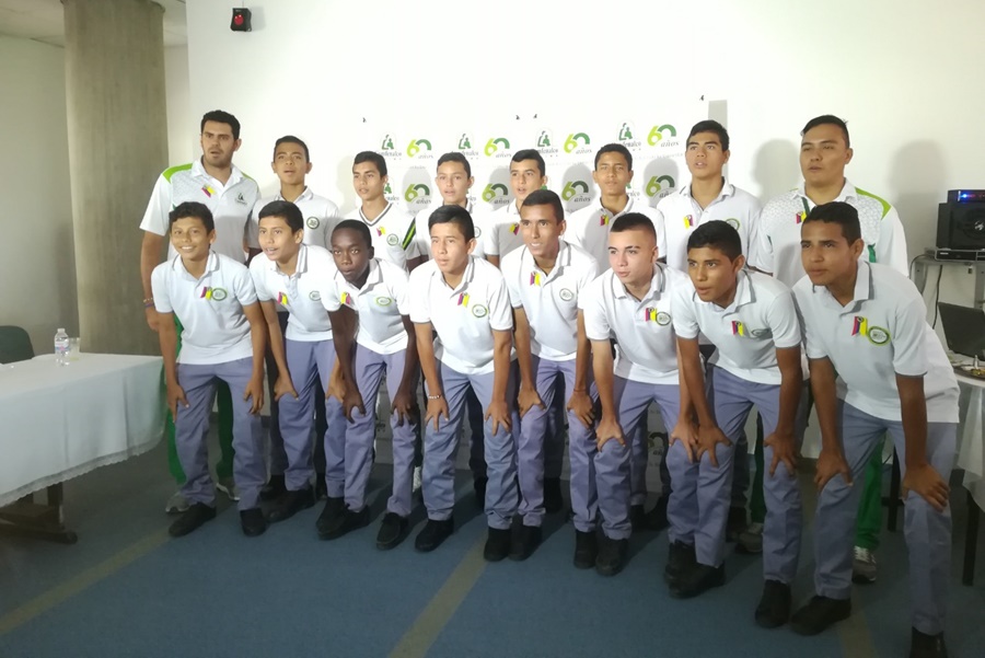 EQUIPO DE INTERCOLEGIADOS DE FÚTBOL DEL TOLIMA