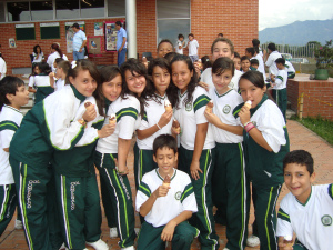 celebracion Dia Del Niño En El Colegio Comfenalco