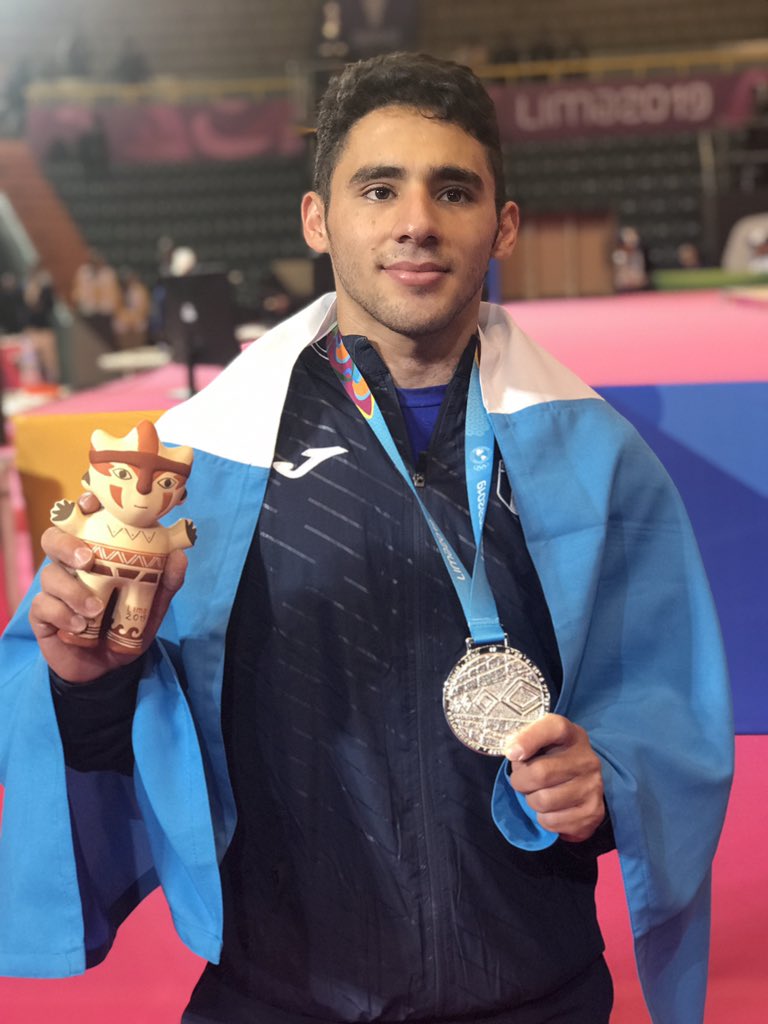 PRIMERA MEDALLA DE LOS PANAMERICANOS PARA GUATEMALA