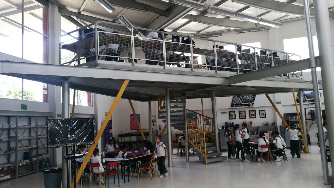Biblioteca Comfenalco Tolima 