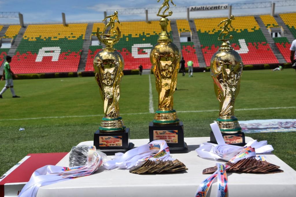 ASÍ  SE DIO INICIO  A LOS JUEGOS SUPÉRATE  2019 