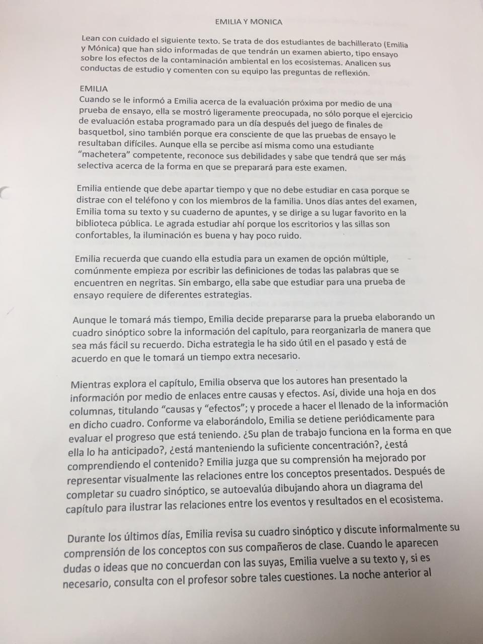 ¿Examen perfecto?