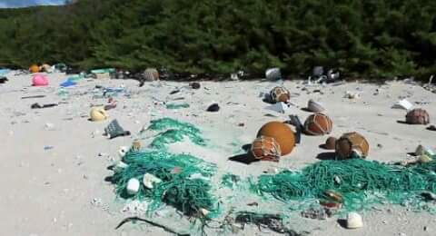 Una isla deshabitada en el Pacífico sur es el lugar con más basura del mundo