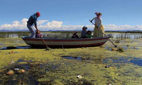 Lago Titicaca está cada vez más contaminado