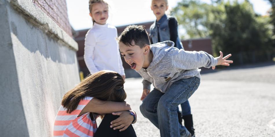 Porque no debes callar si ves bullying