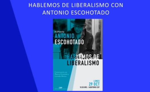 Hablemos de Liberalismo con Antonio Escohotado.