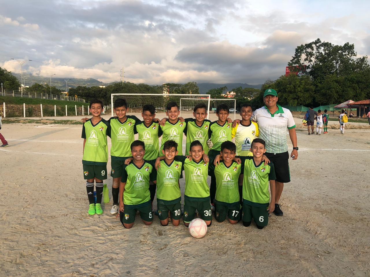 la junior de comfenalco deportes