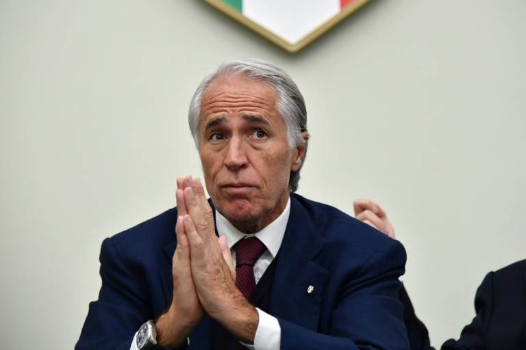 COI advierte a Italia de que se arriesga a una posible exclusión olímpica
