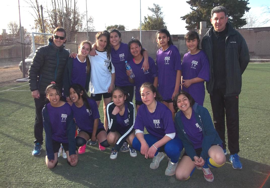 El triunfo de las Iacolinas en Fútbol Femenino.