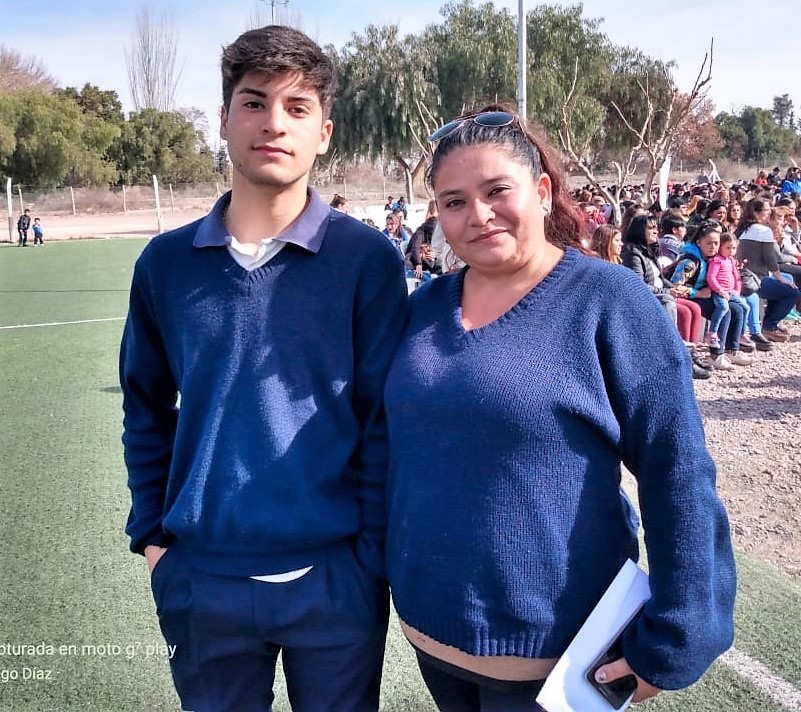 Entrevista a Alexander Barboza, escolta provincial (Esc. 4-188)