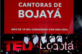 La Resiliencia Colombiana. Movimiento del TEDxBogotá.