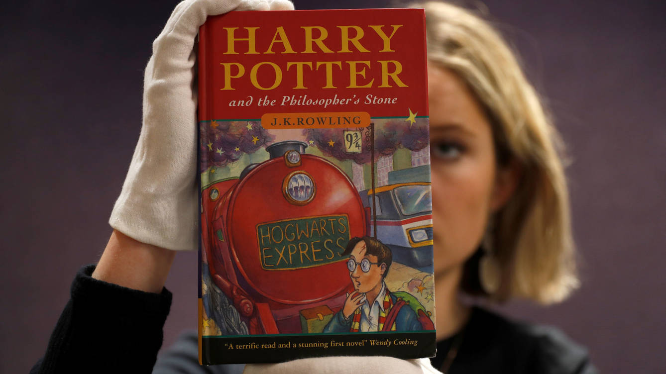 Una primera edición de ‘Harry Potter y la Piedra Filosofal’, vendida por 31.000 euros