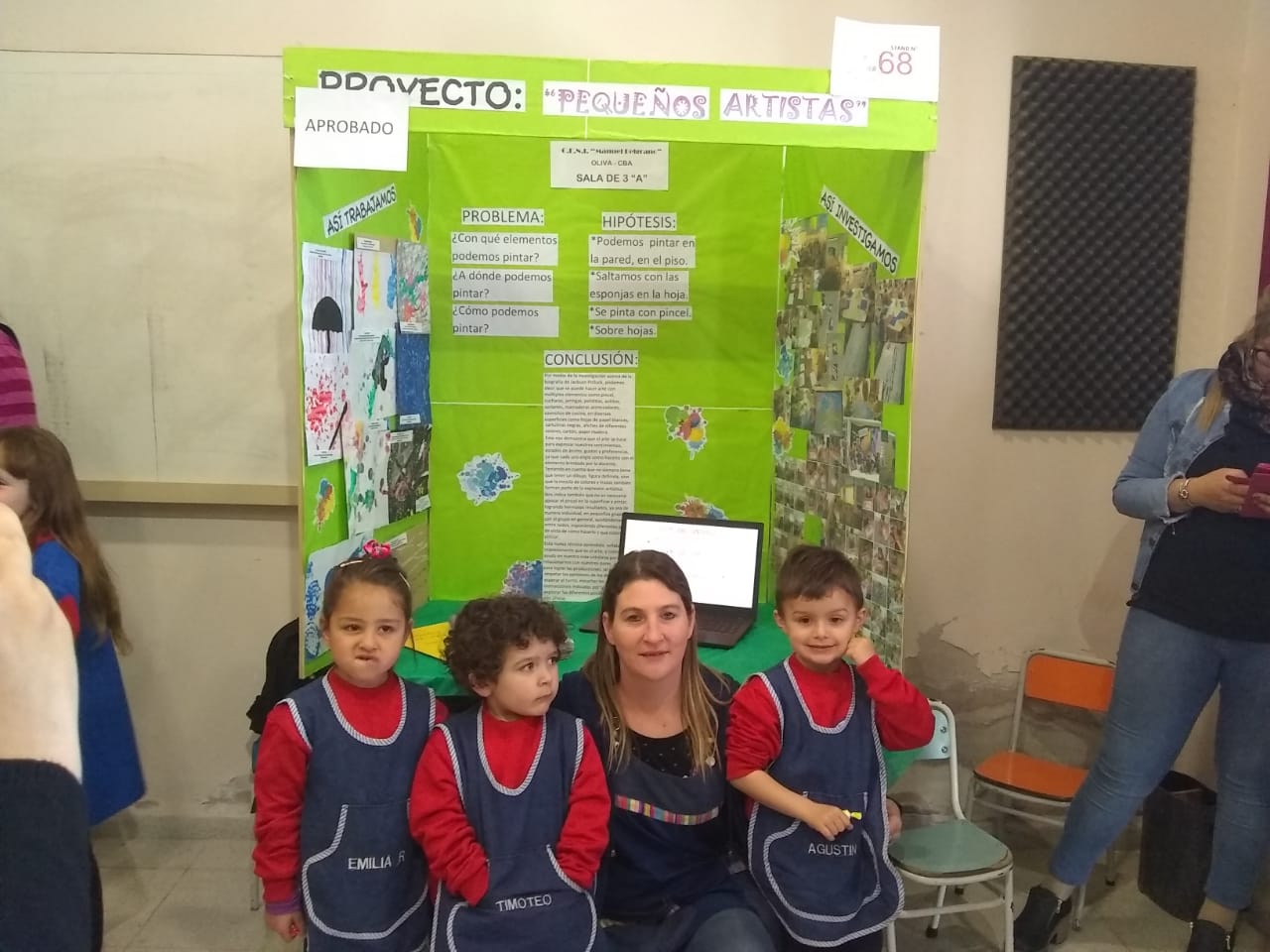 PEQUEÑOS ARTISTAS