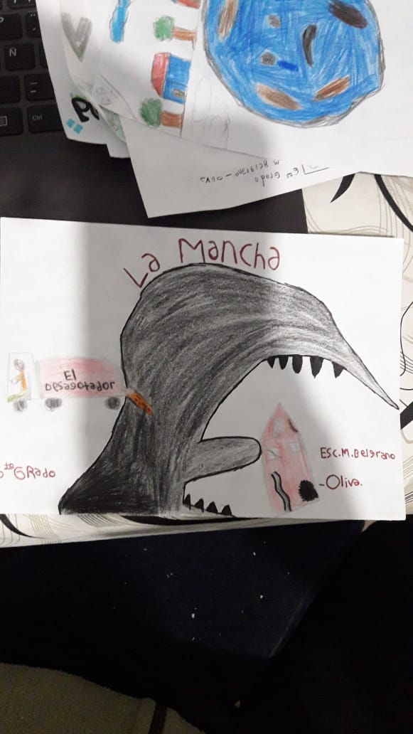 "La mancha"