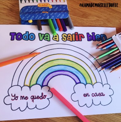 QUEDATE EN CASA