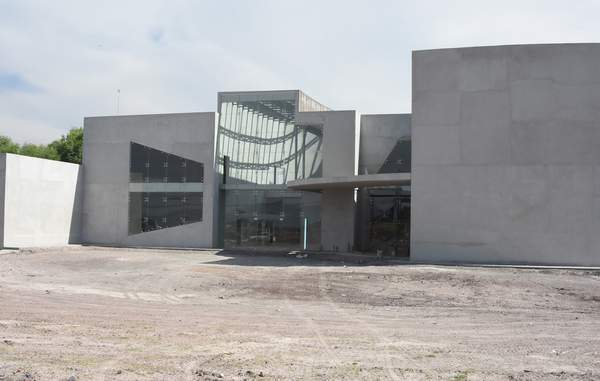 Terminada en su primera etapa la nueva Casa de la Cultura
