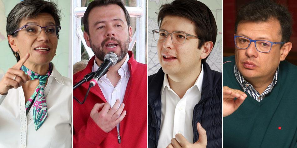 CANDIDATOS A LA ALCALDIA