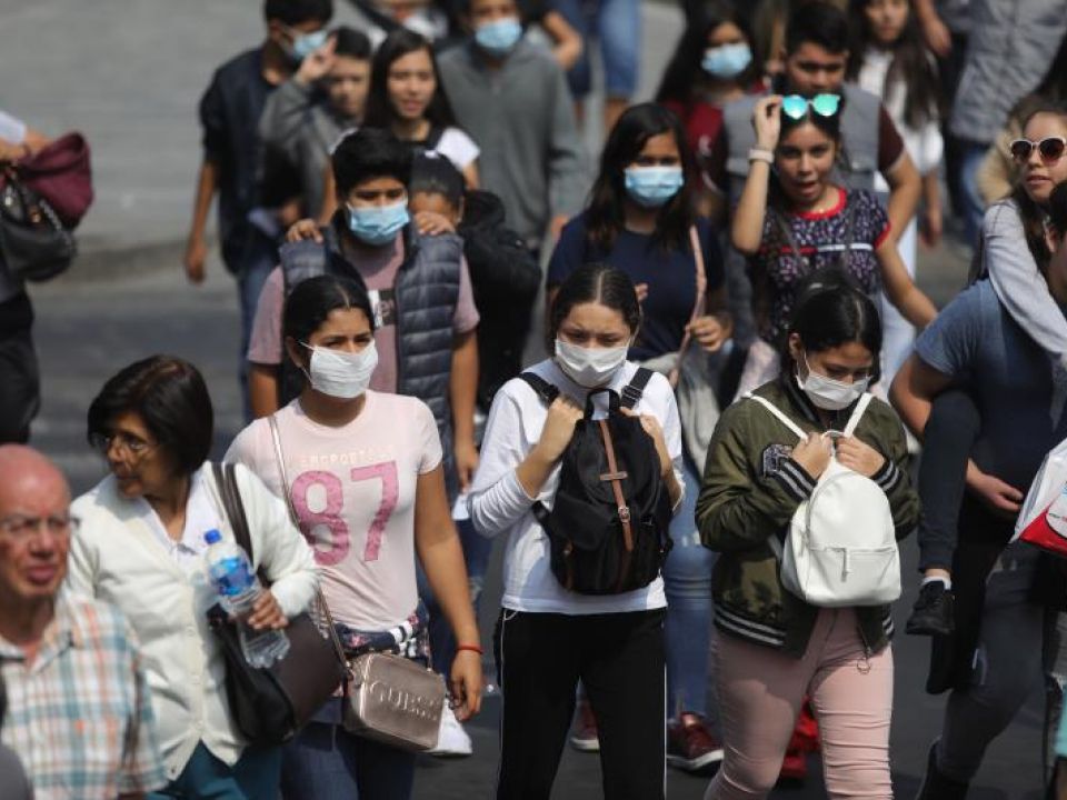 Alerta Naranja en Bogota