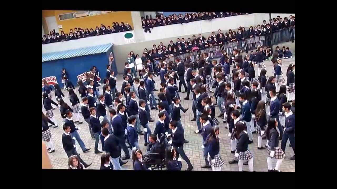 se prepara la entrega de banderas