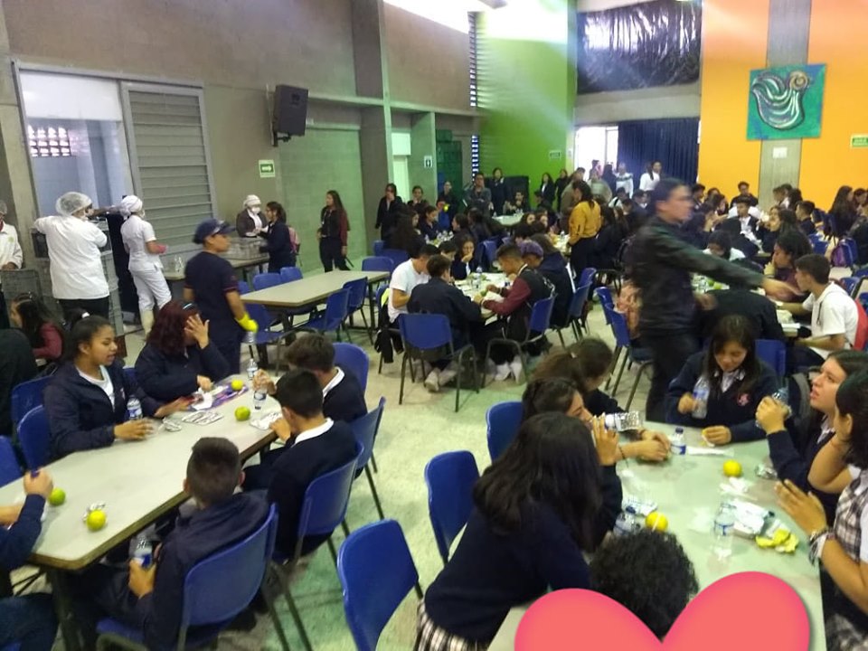 Almuerzos San Ignacio 2019