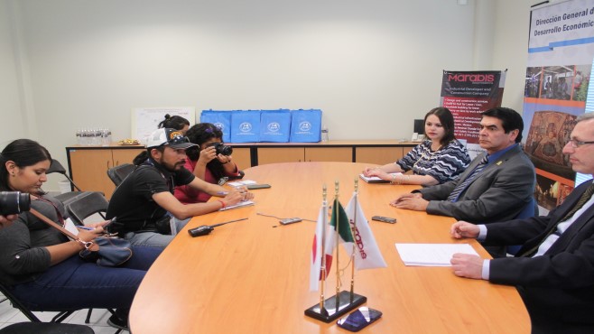 Castro del Río promocionará a Irapuato en Corea y Japón, como destino de inversión