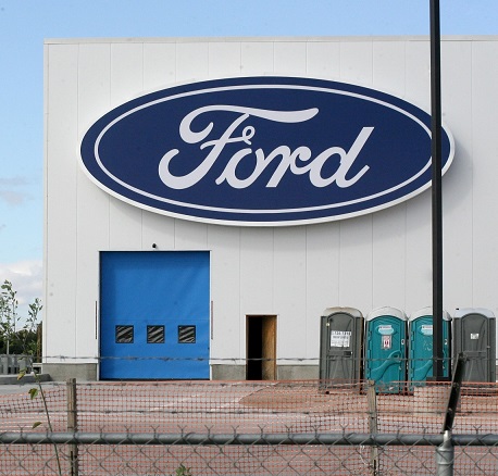Avanza en un 90% construcción de planta Ford en Irapuato 