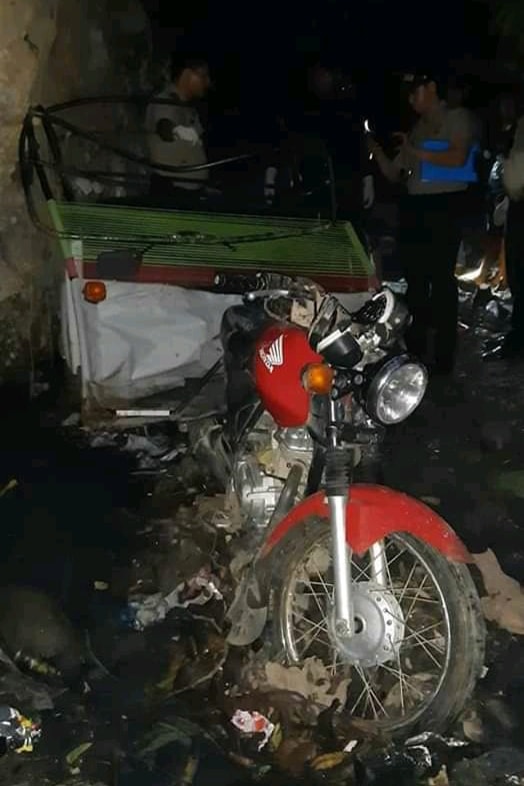Lamentable accidente
