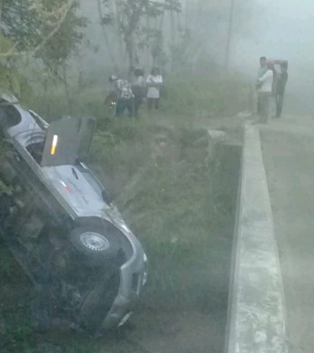 Accidente sin vidas que lamentar