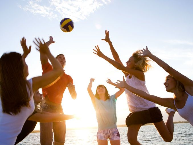 UN DEPORTE PARA TODOS COMO EL VOLEIBOL