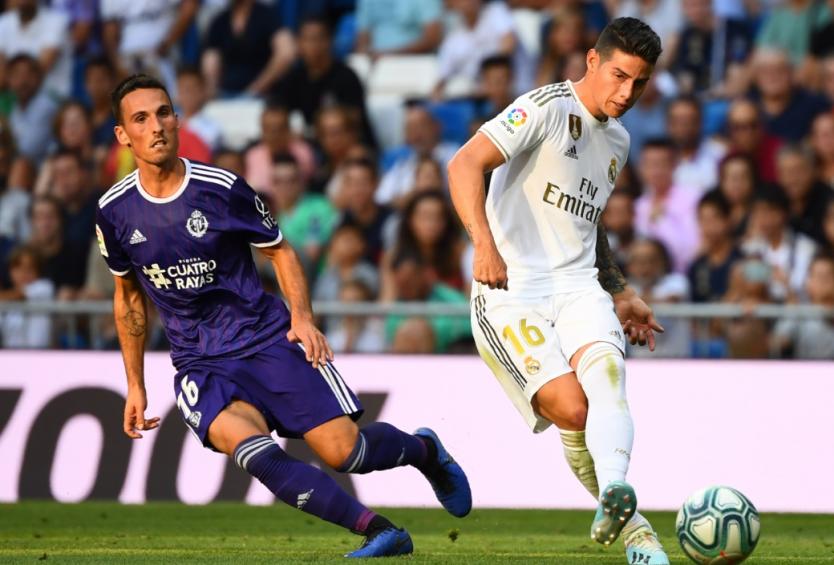 James... Otra vez el REAL MADRID