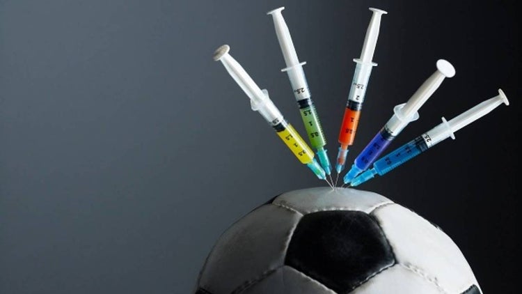 El dopaje presente en el deporte.