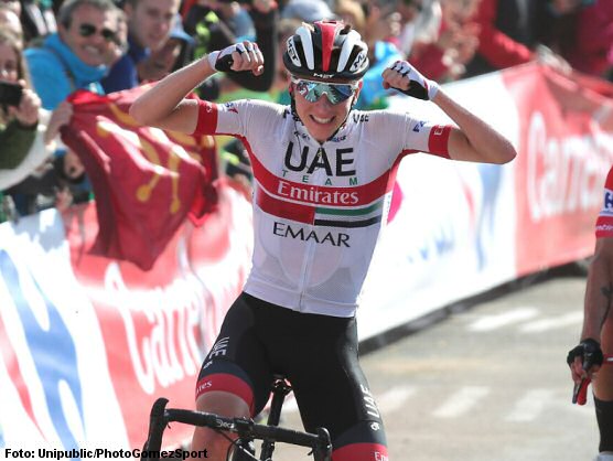 Tour of Spain: Tadej Pogacar: "When he attacked Valverde he was tired and I followed López"