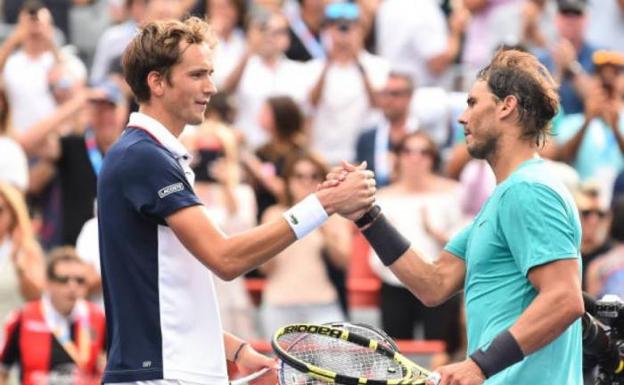 Nadal and Medvedev advanced to the grand finale of the US Open