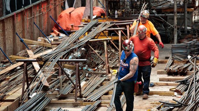 US jobs growth weaker than expected