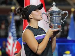 Andreescu played impeccable and kept the title