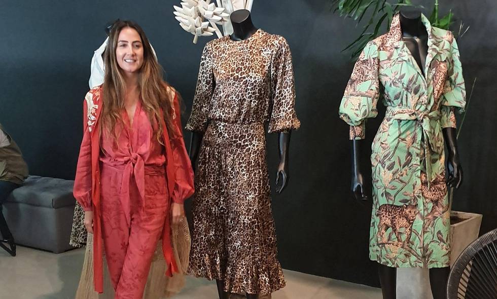Johanna Ortiz opens Colombiamoda